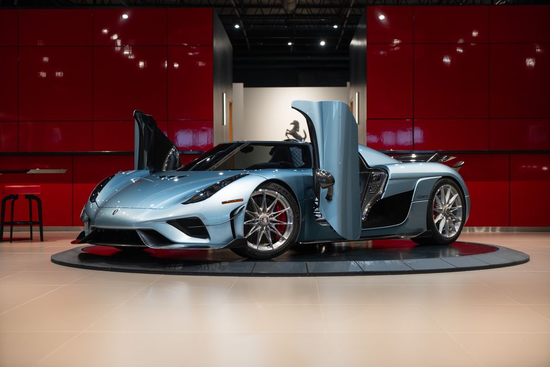 2021 Koenigsegg Regera