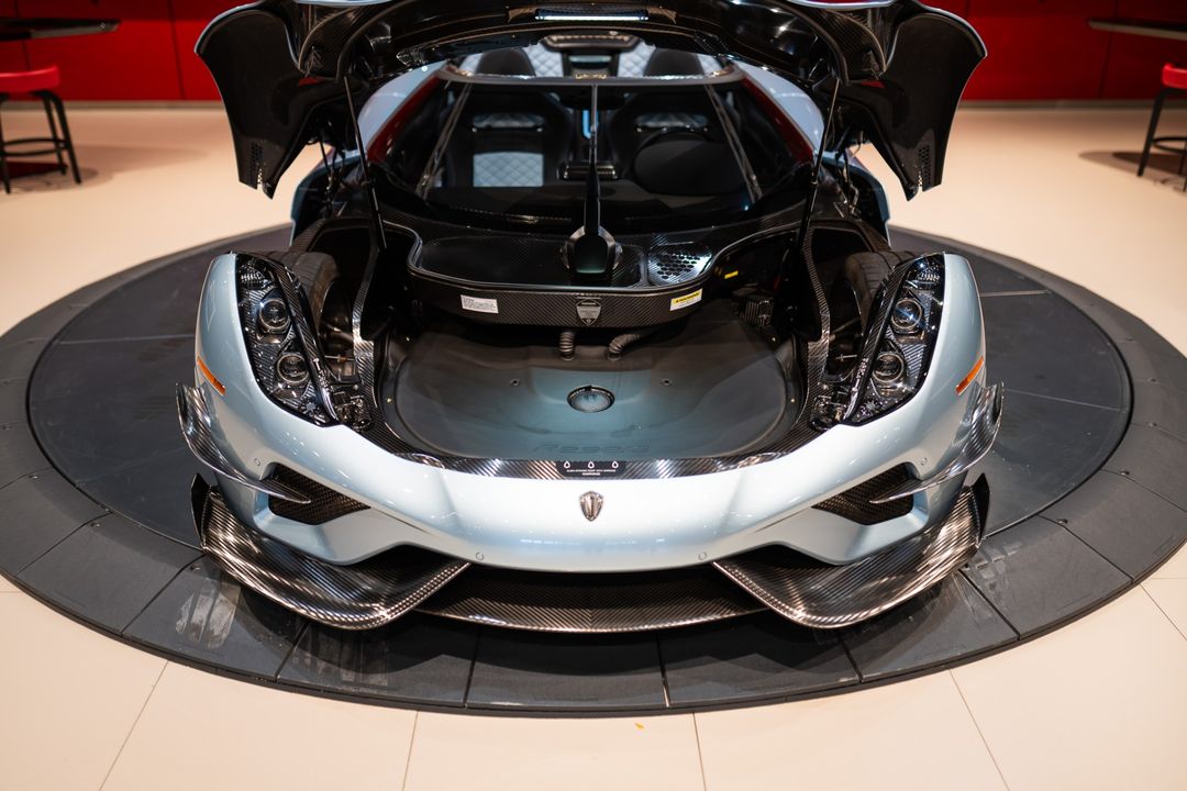 2021 Koenigsegg Regera