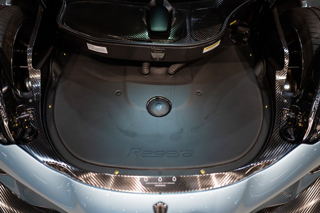 2021 Koenigsegg Regera