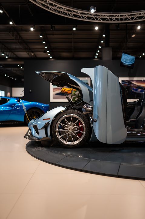 2021 Koenigsegg Regera