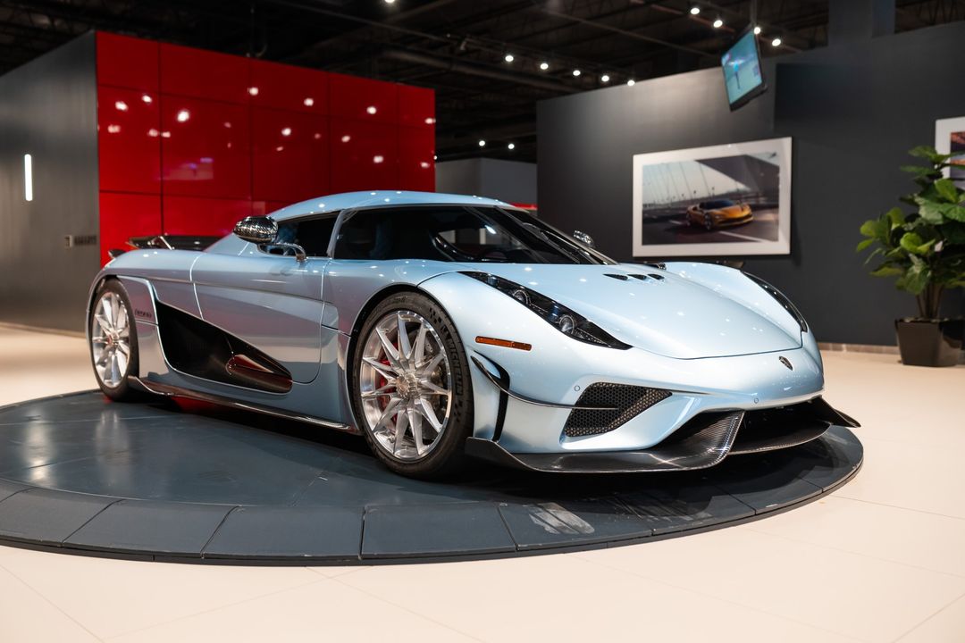 2021 Koenigsegg Regera