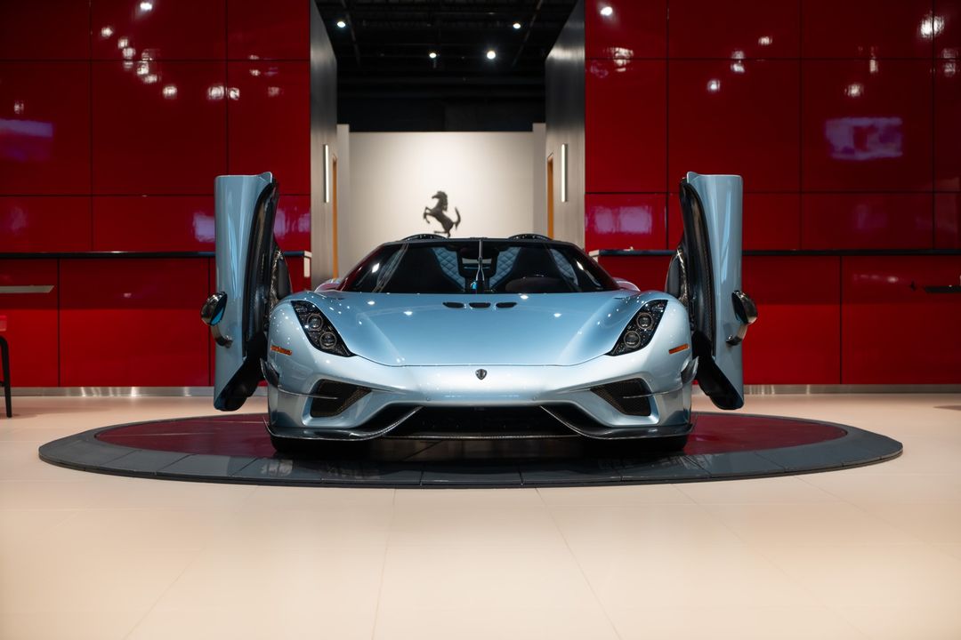 2021 Koenigsegg Regera
