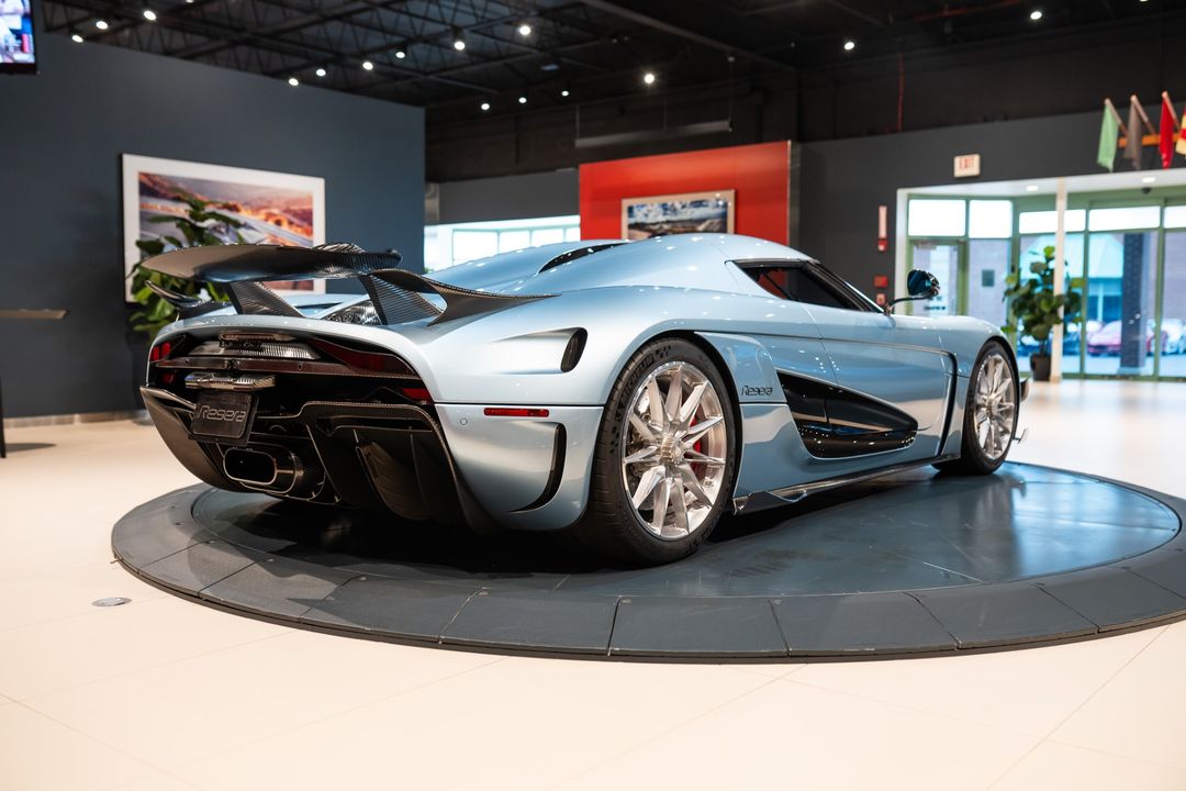 2021 Koenigsegg Regera