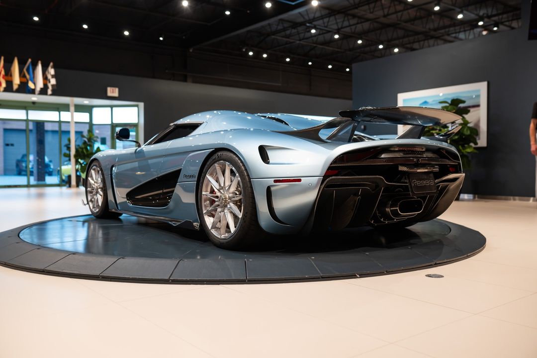 2021 Koenigsegg Regera