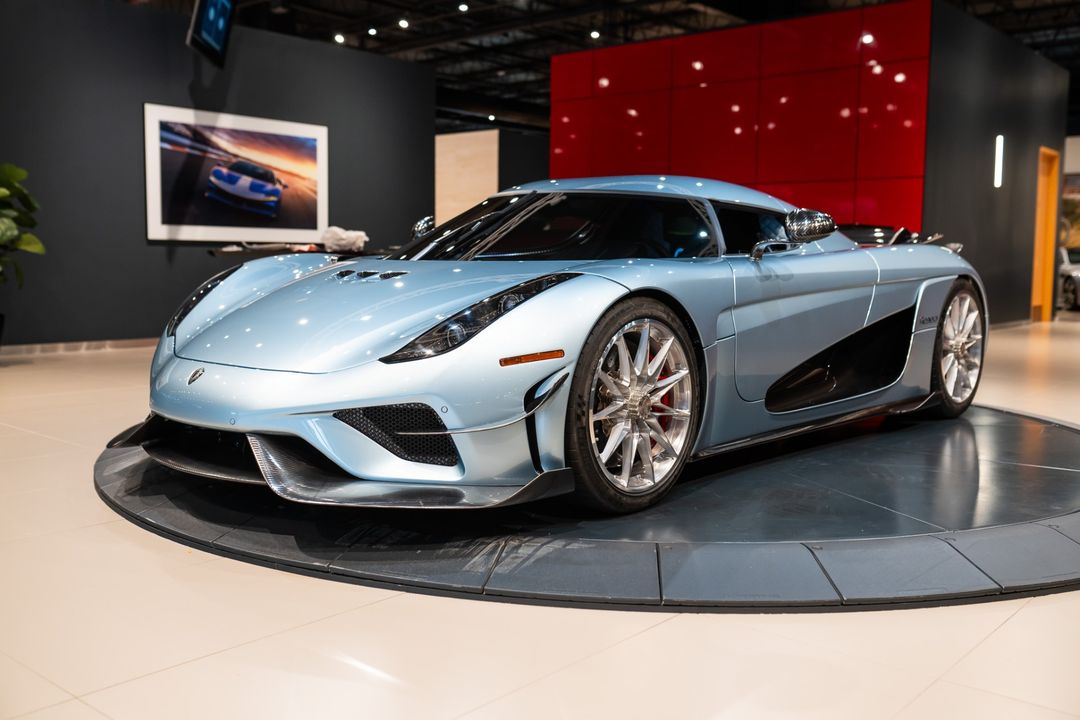 2021 Koenigsegg Regera