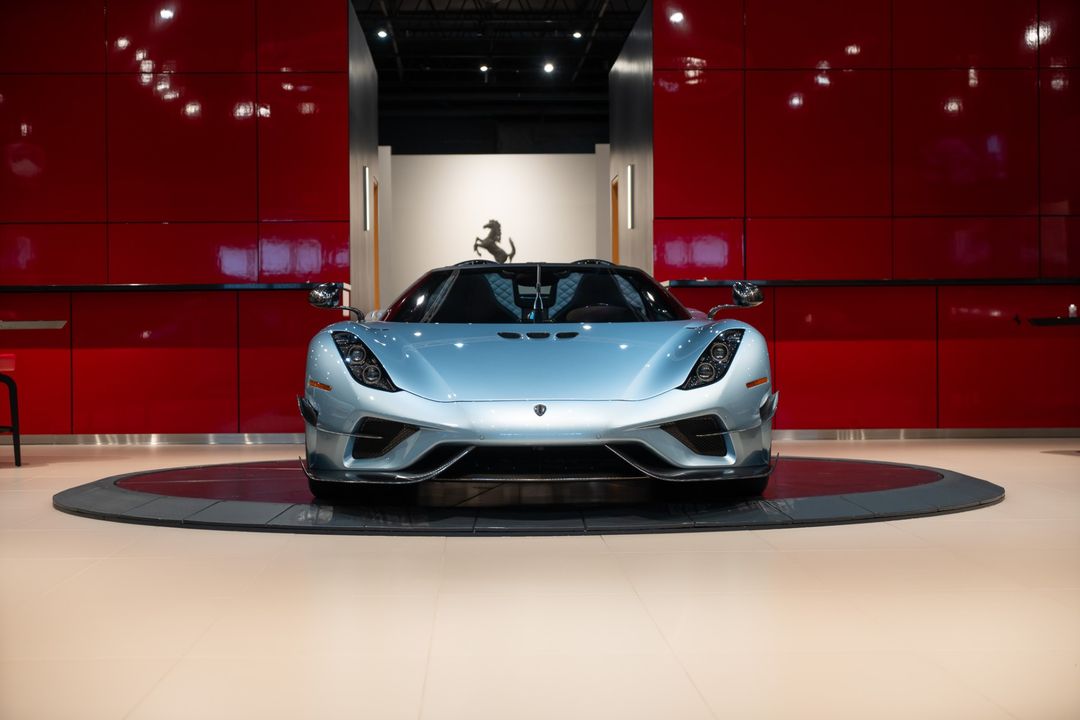2021 Koenigsegg Regera