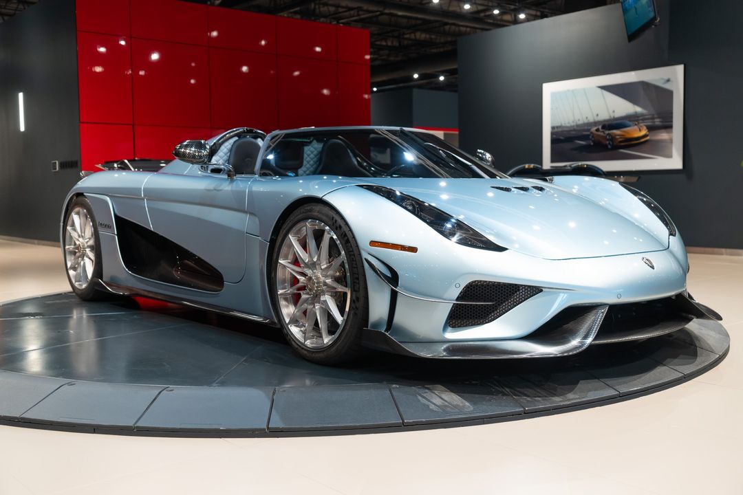 2021 Koenigsegg Regera