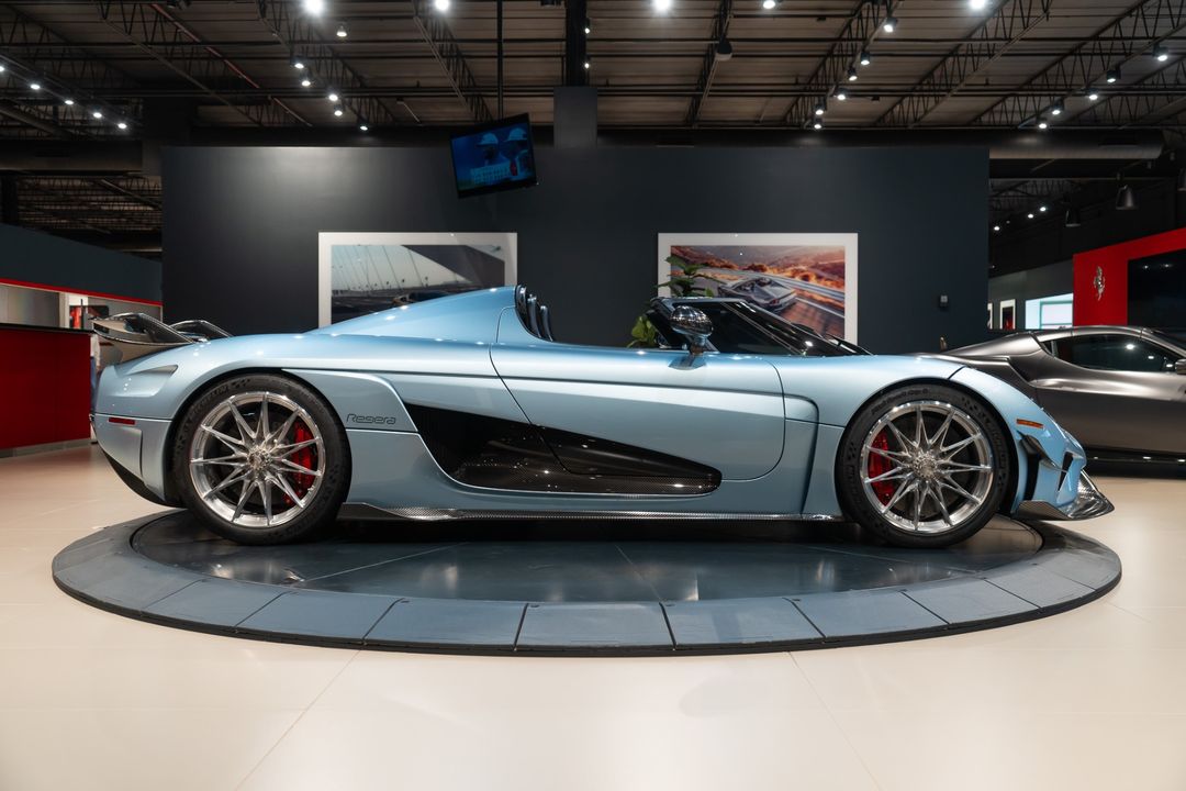 2021 Koenigsegg Regera