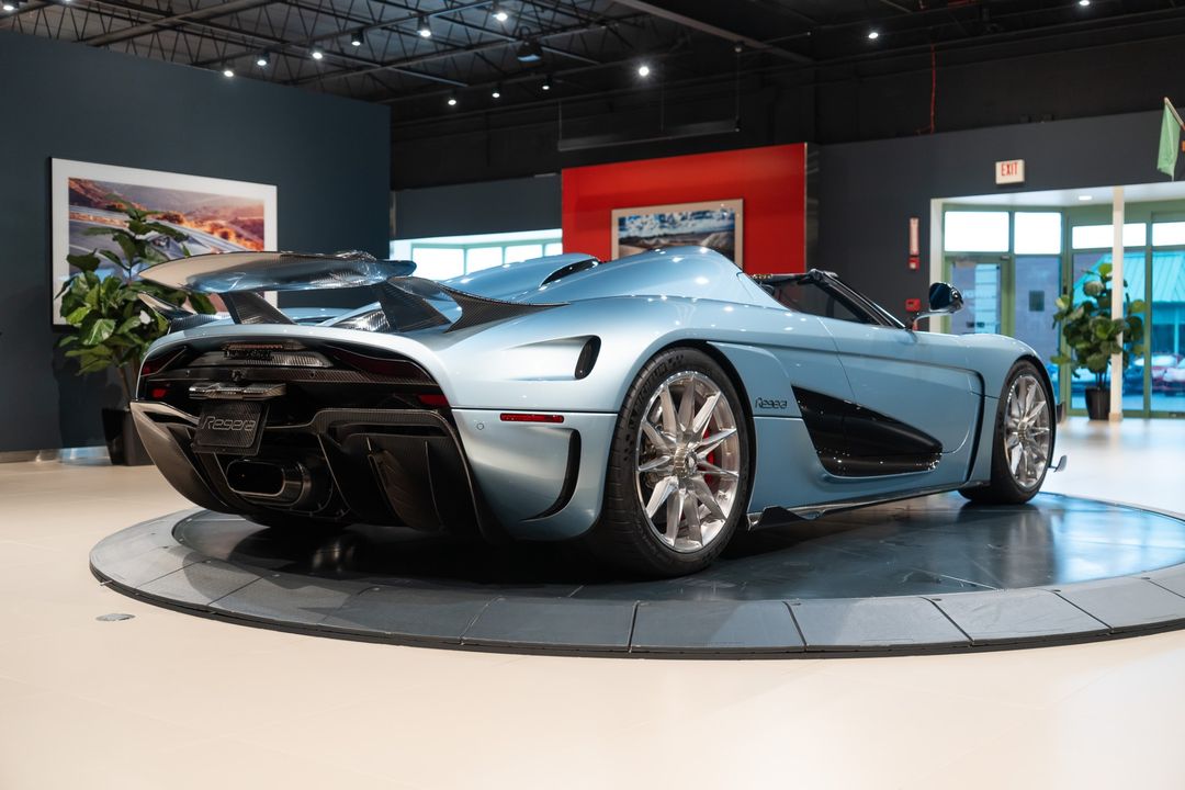 2021 Koenigsegg Regera