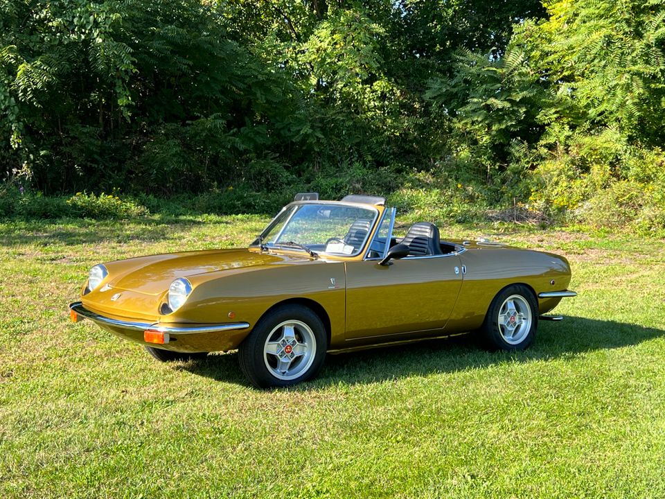 1970 Fiat 850 Sport Spider