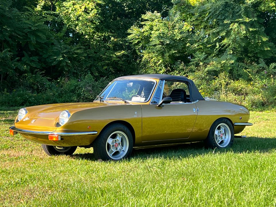 1970 Fiat 850 Sport Spider