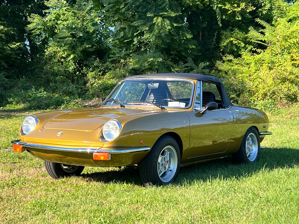 1970 Fiat 850 Sport Spider