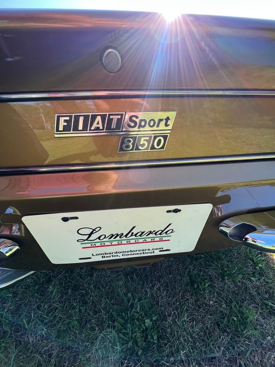 1970 Fiat 850 Sport Spider
