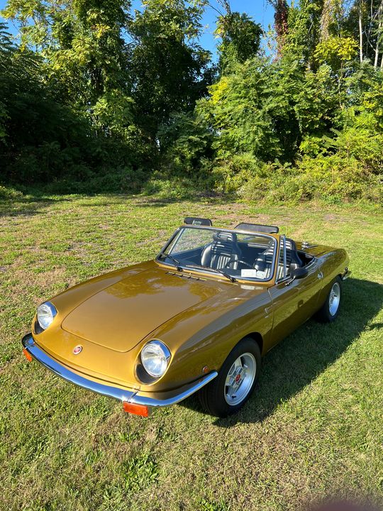 1970 Fiat 850 Sport Spider