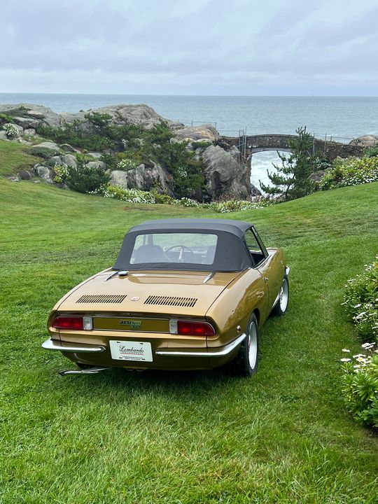 1970 Fiat 850 Sport Spider