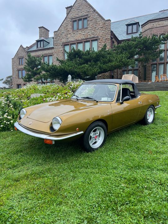 1970 Fiat 850 Sport Spider
