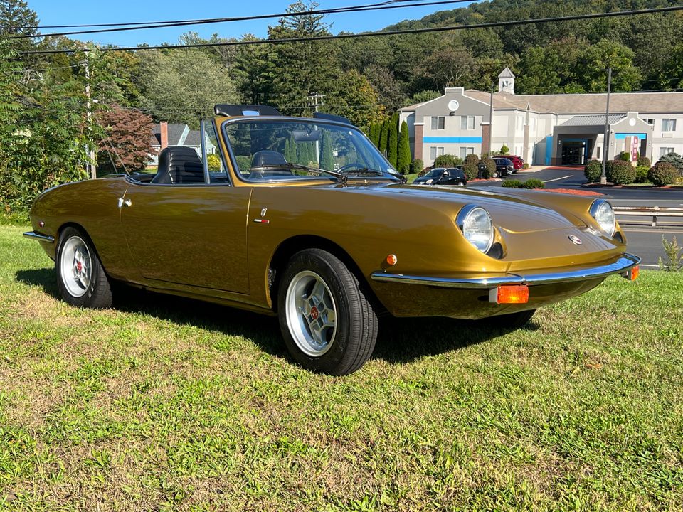 1970 Fiat 850 Sport Spider