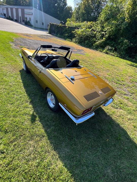 1970 Fiat 850 Sport Spider