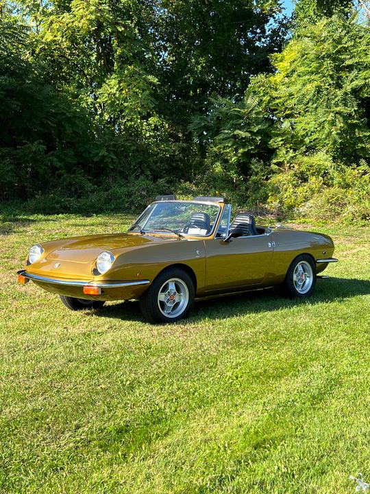 1970 Fiat 850 Sport Spider