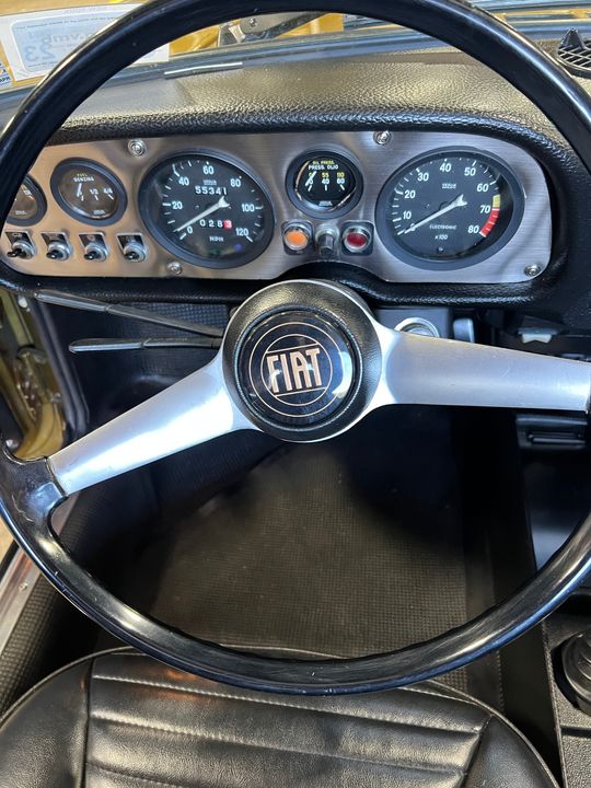 1970 Fiat 850 Sport Spider