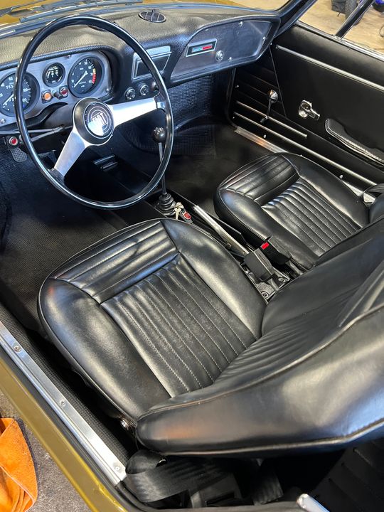 1970 Fiat 850 Sport Spider