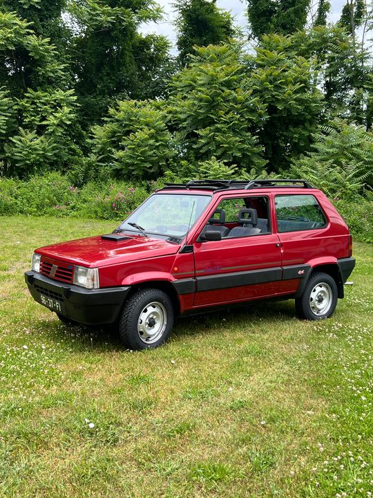 1995 Fiat Panda 4X4