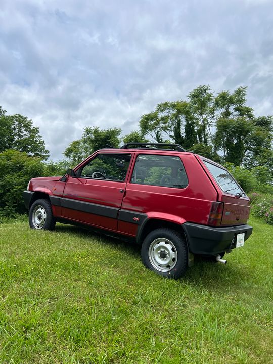 1995 Fiat Panda 4X4