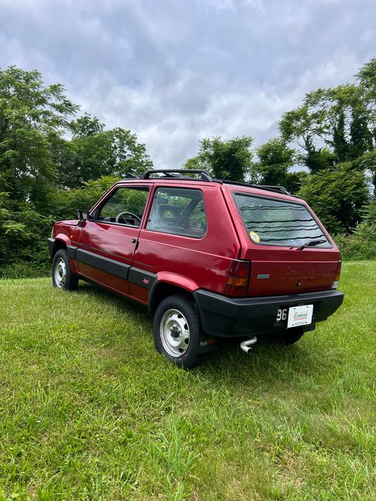 1995 Fiat Panda 4X4