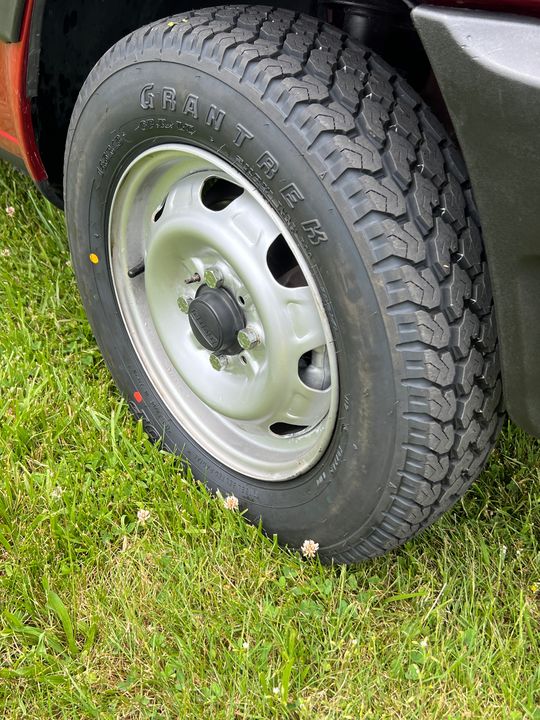1995 Fiat Panda 4X4