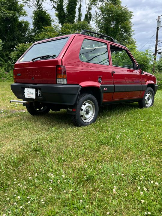 1995 Fiat Panda 4X4