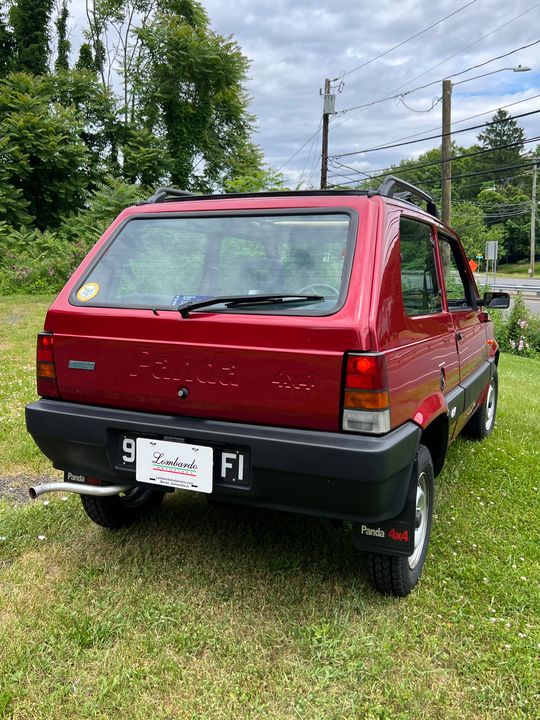 1995 Fiat Panda 4X4