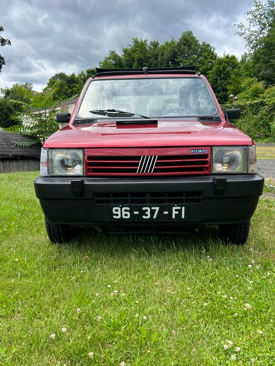 1995 Fiat Panda 4X4