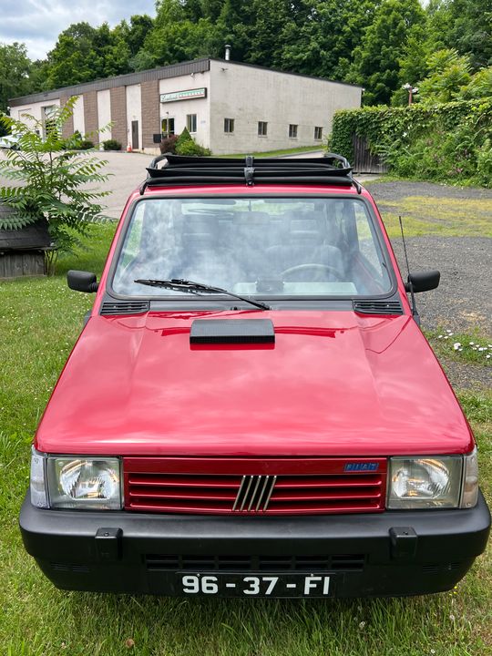 1995 Fiat Panda 4X4