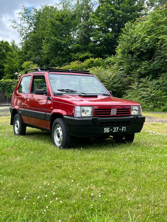 1995 Fiat Panda 4X4