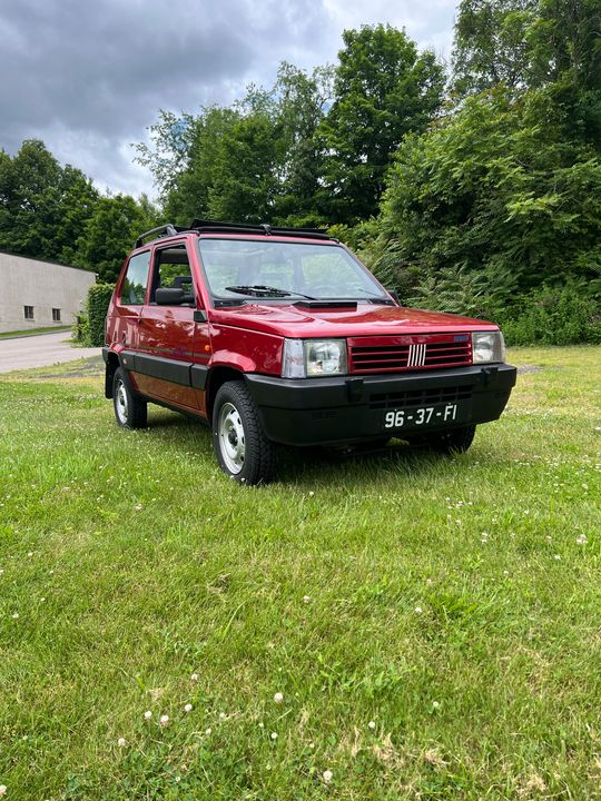 1995 Fiat Panda 4X4