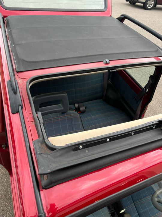 1995 Fiat Panda 4X4