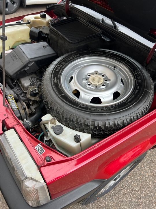 1995 Fiat Panda 4X4