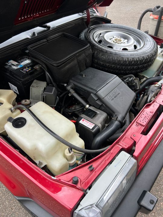 1995 Fiat Panda 4X4