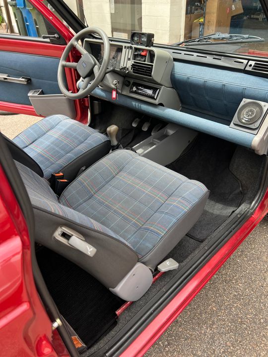 1995 Fiat Panda 4X4