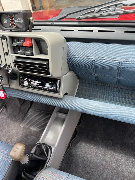 1995 Fiat Panda 4X4