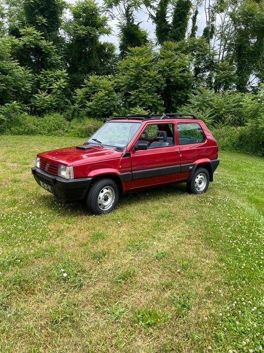 1995 Fiat Panda 4X4