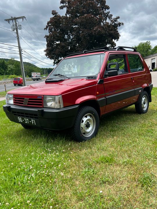 1995 Fiat Panda 4X4