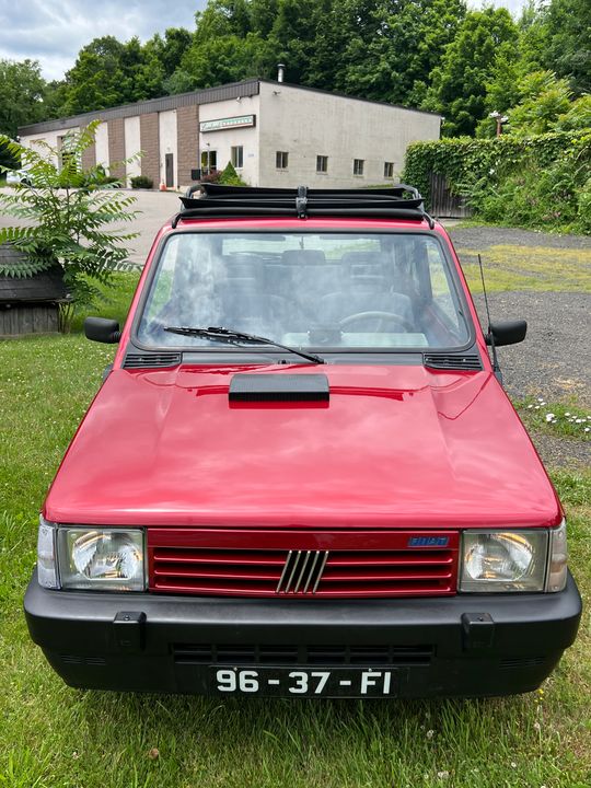 1995 Fiat Panda 4X4