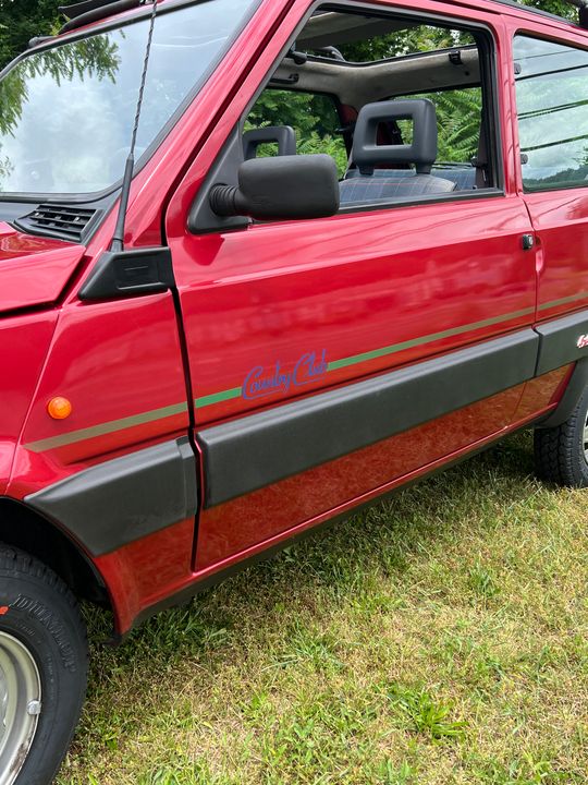 1995 Fiat Panda 4X4