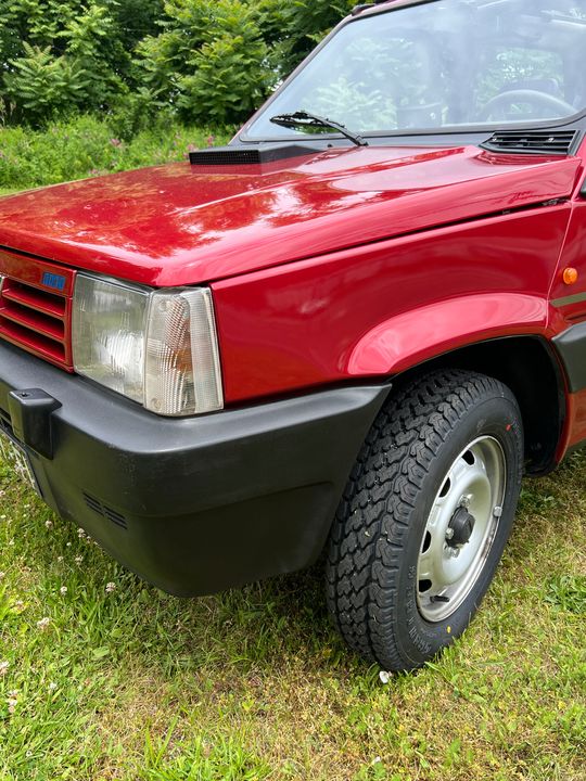1995 Fiat Panda 4X4