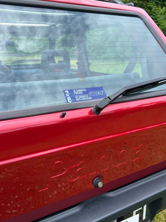 1995 Fiat Panda 4X4