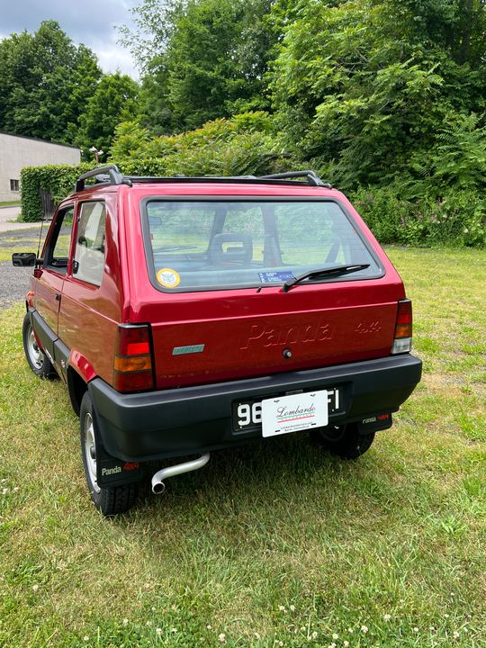 1995 Fiat Panda 4X4