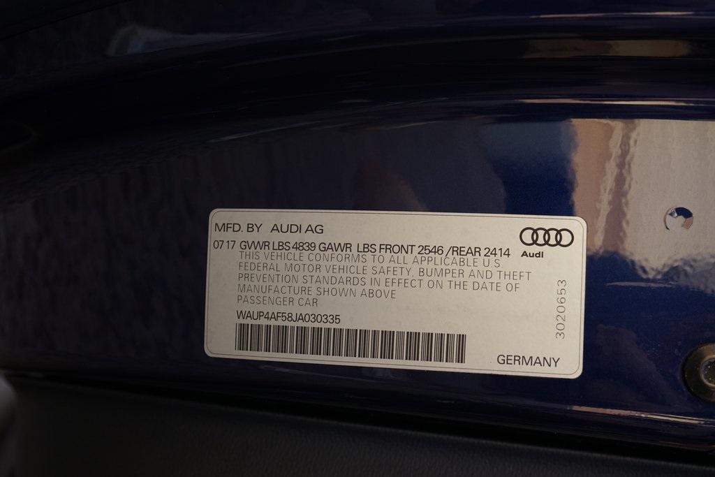 2018 Audi S5