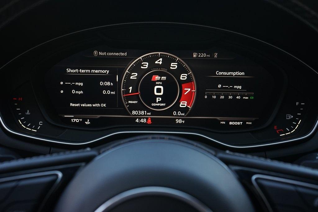 2018 Audi S5