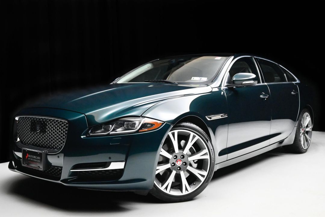2019 Jaguar XJ